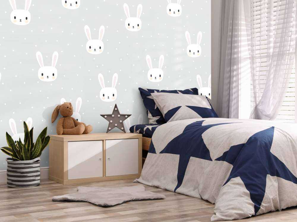 Les lapins blancs