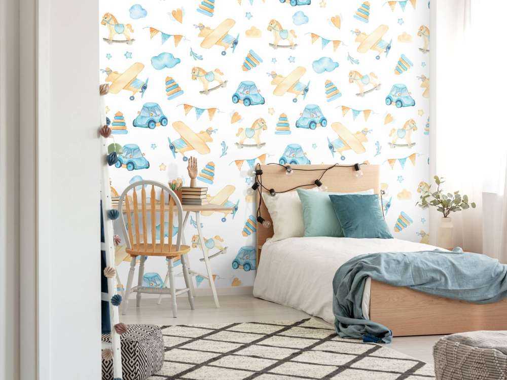 Jouets d'aquarelle
