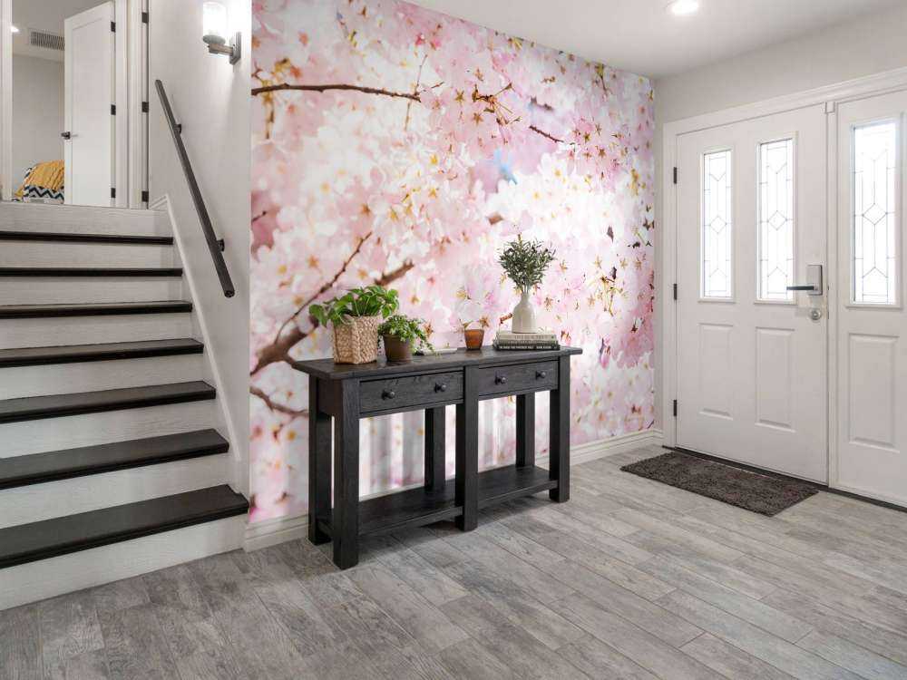 Fleurs denses
