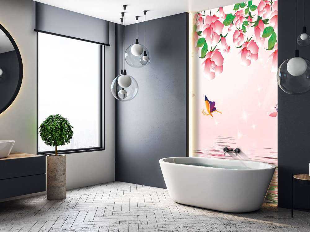 Ambiance rose