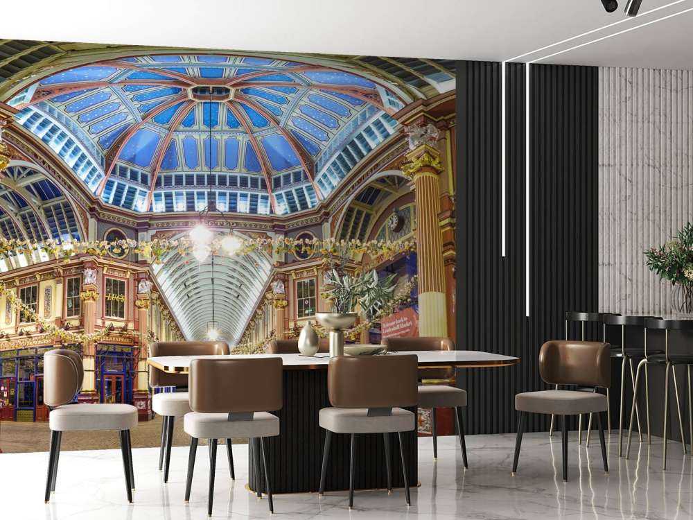 Rue commerçante de Londres