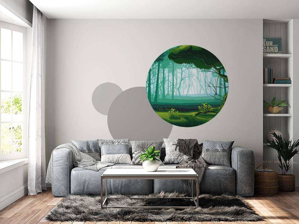 Forêt profonde
