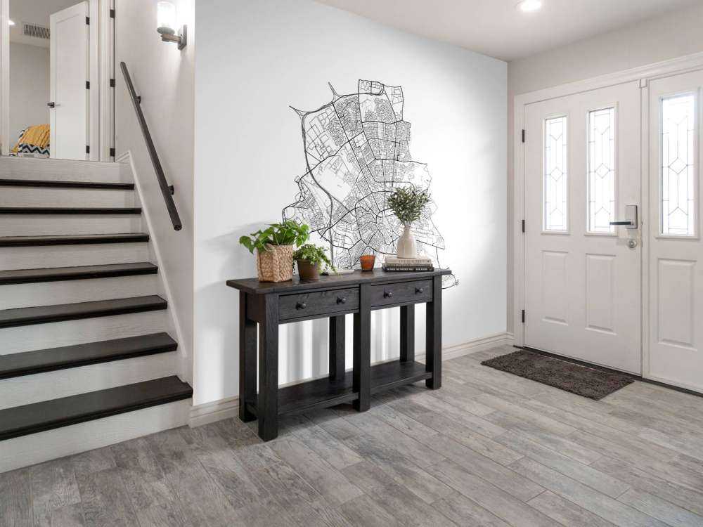 Carte d'Eindhoven, blanc