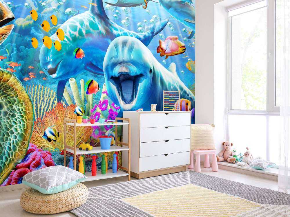 Underwater Fun Panorama