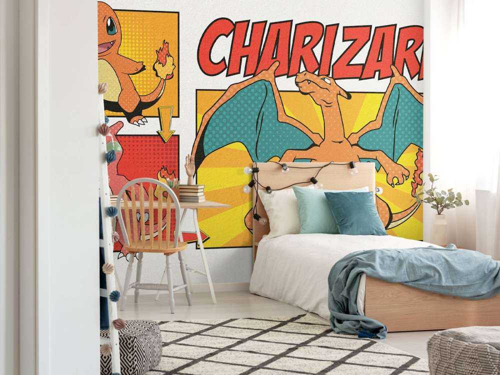 Comics - Transformation d'un dragon courageux