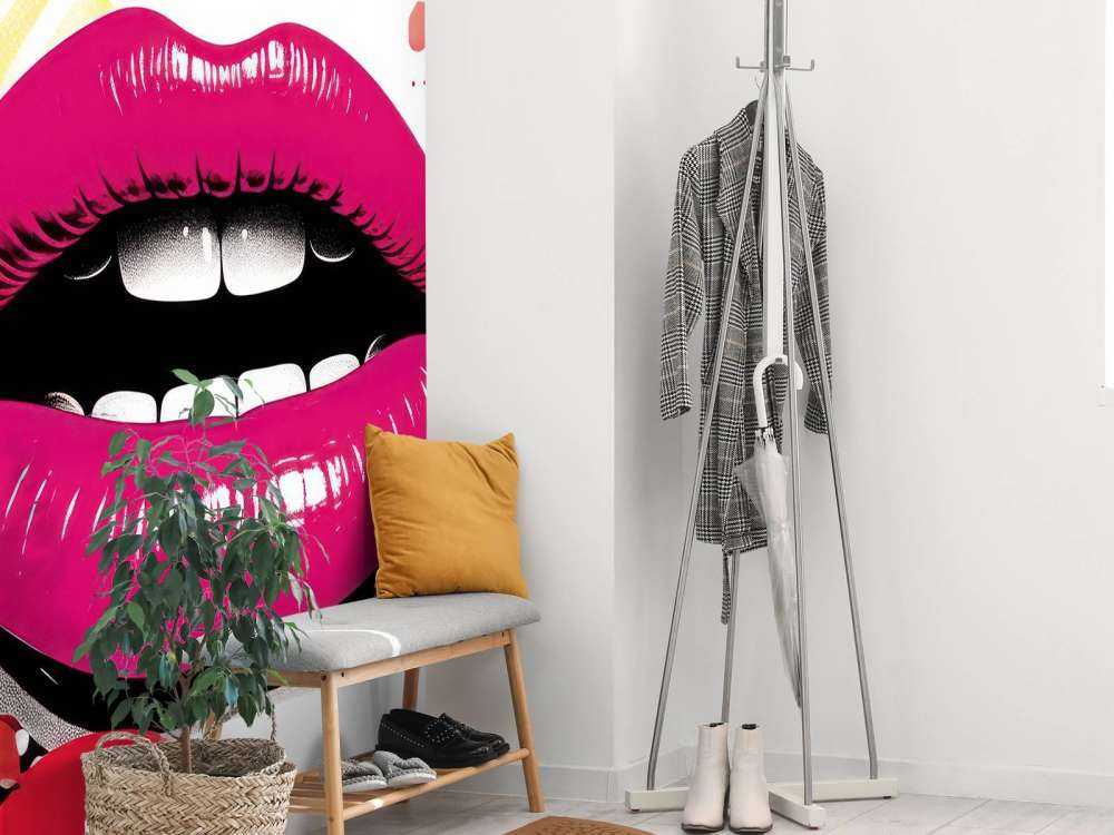 Lèvres Pop Art