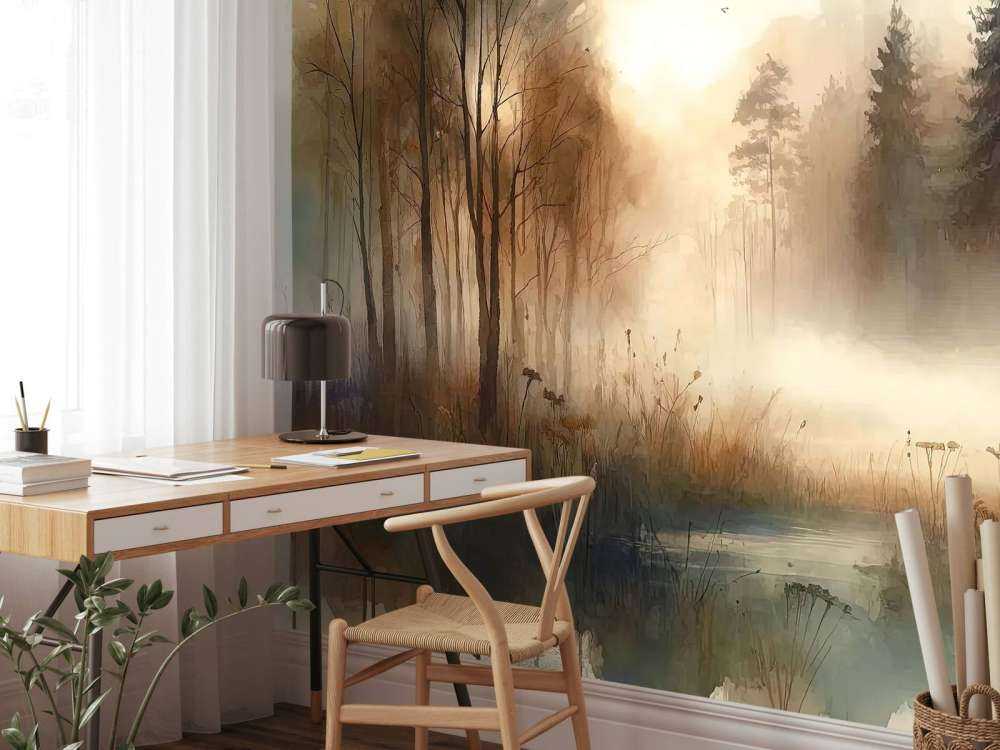 Évasion de la Forêt Brumeuse