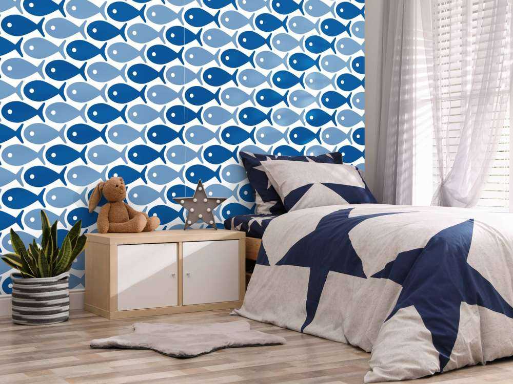 Poisson bleu