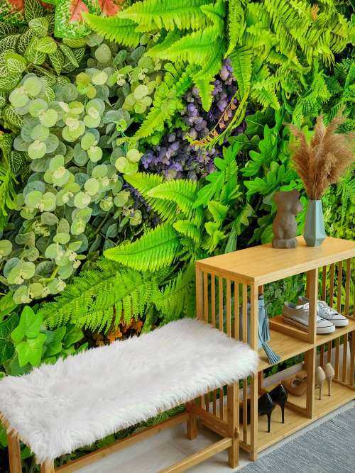 Mélange de plantes