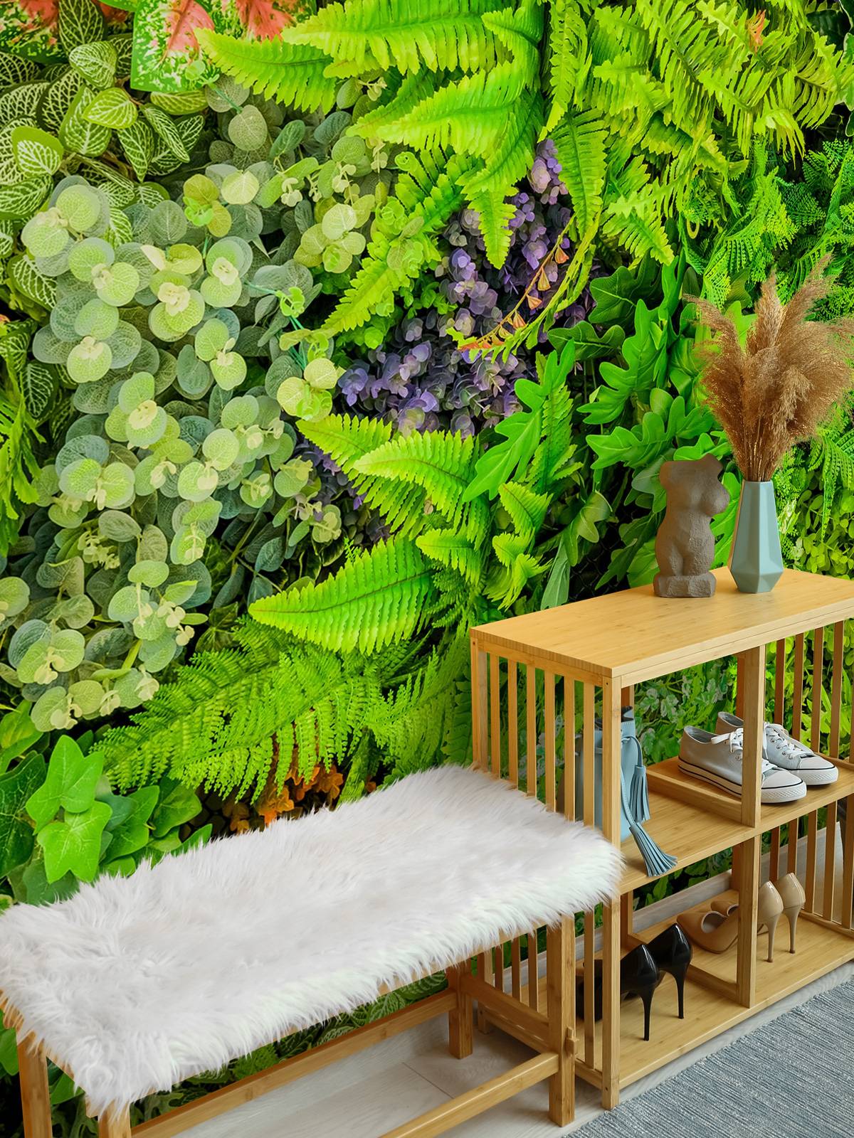 Mélange de plantes