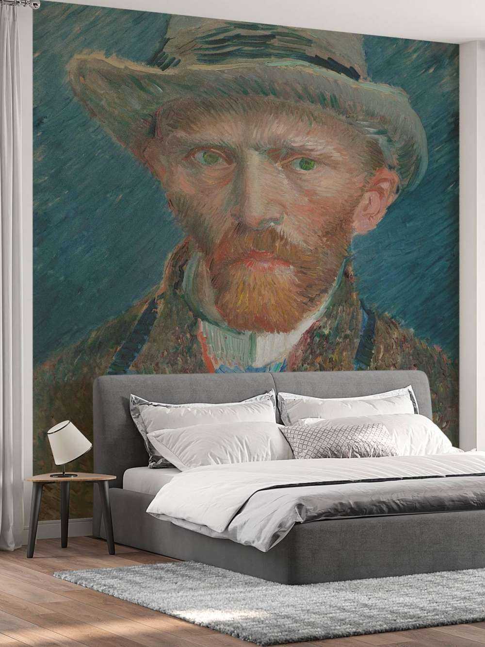 Autoportrait Van Gogh