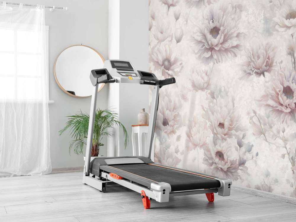 Mur romantique orange