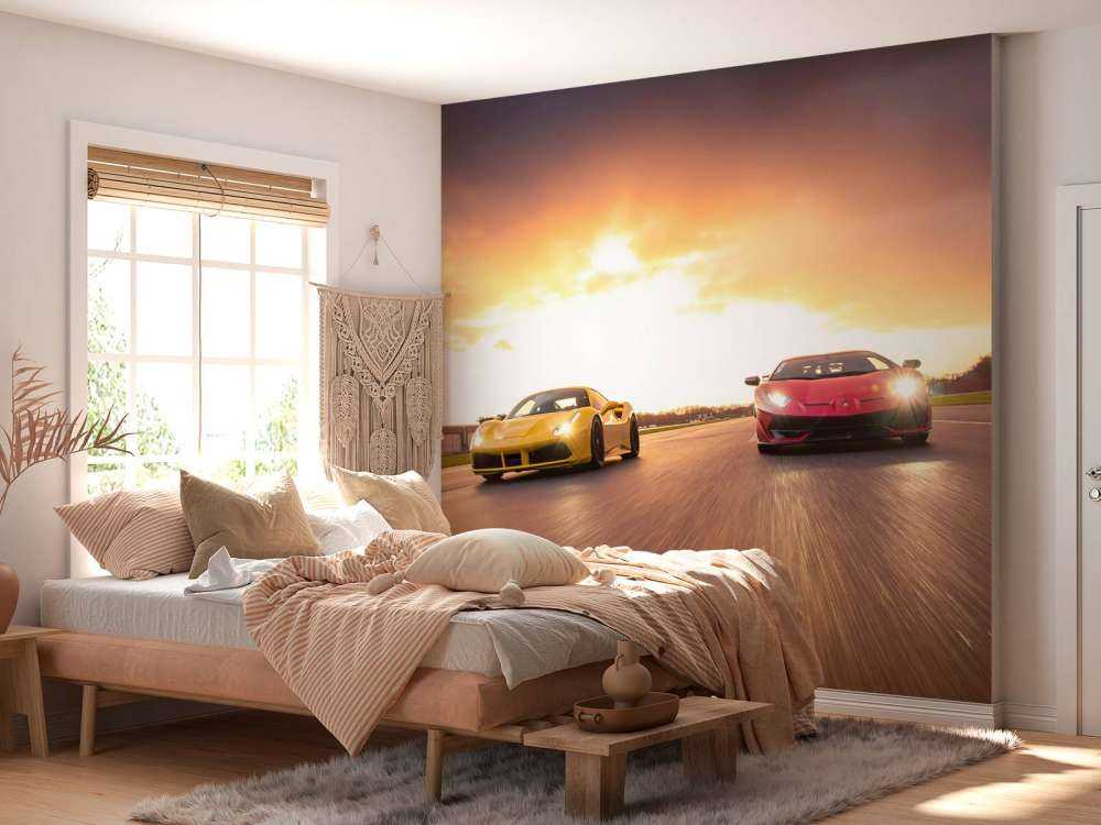 Ferrari contre Lamborghini
