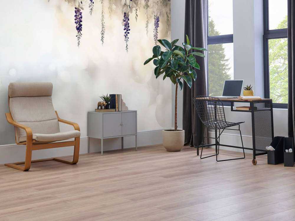 Jardin de Glycine Douce Jaune