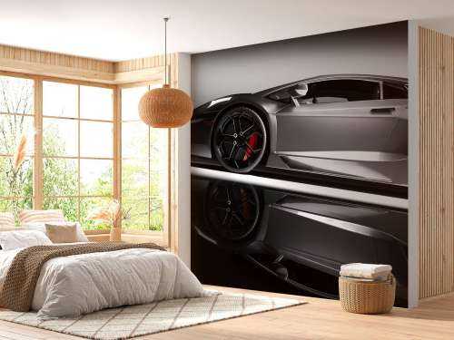 Lamborghini grise