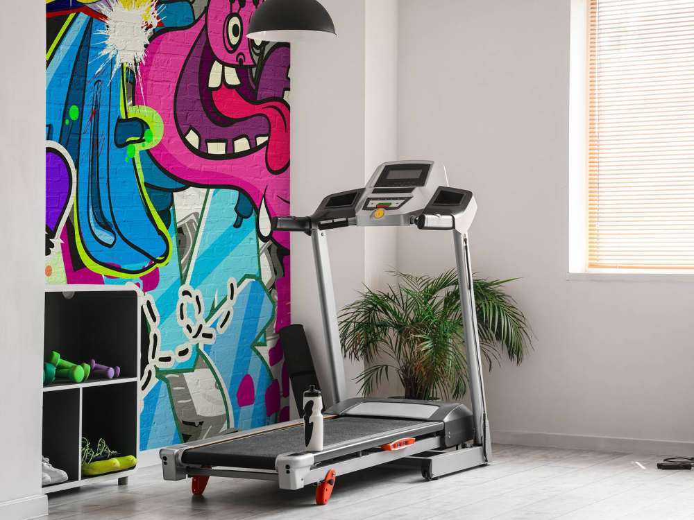 Des graffitis durs