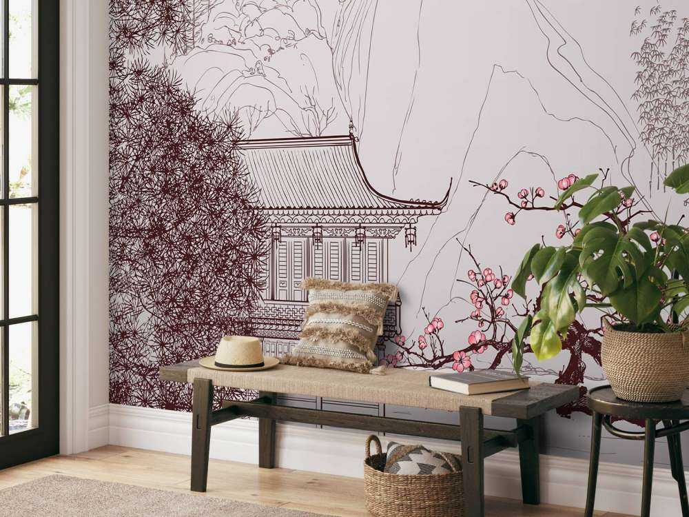 paysage chinois