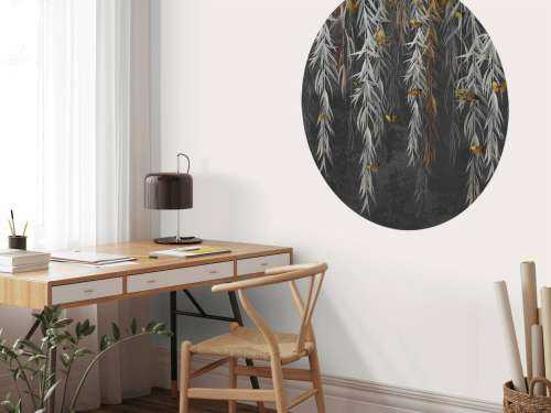 Branches avec papillons