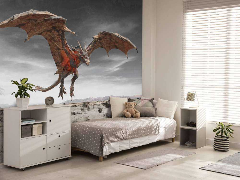 Dragon volant