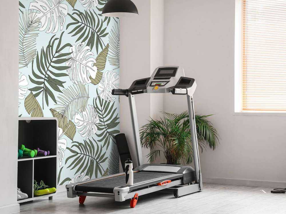 Feuilles exotiques