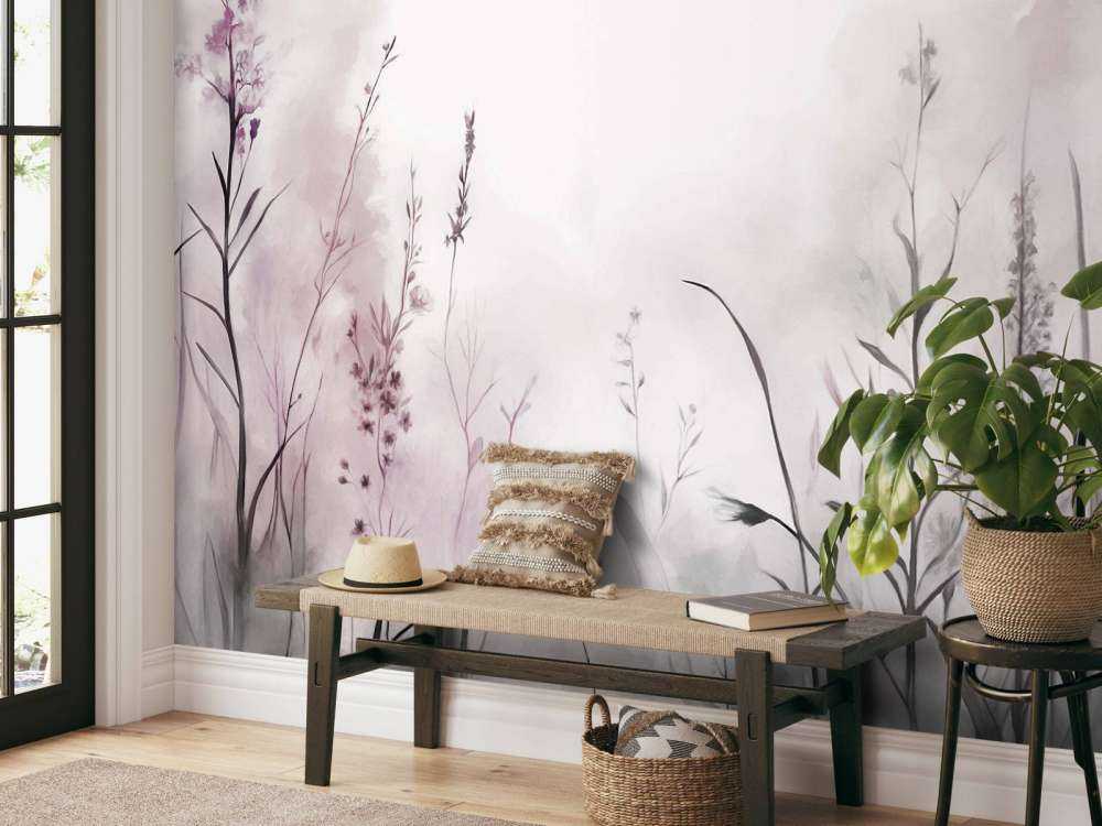 Silence du matin Lilas muet