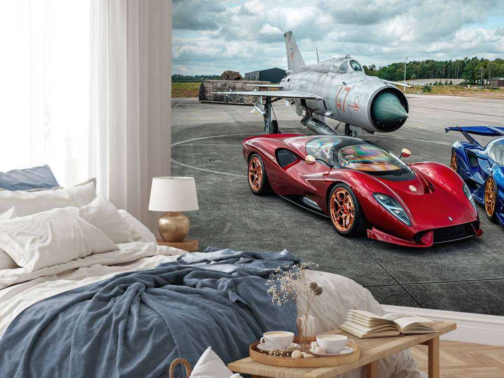Hypercars en avion de chasse