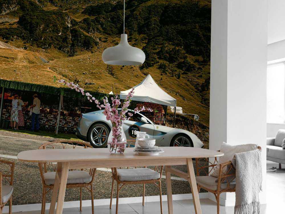 Force italienne dans la nature