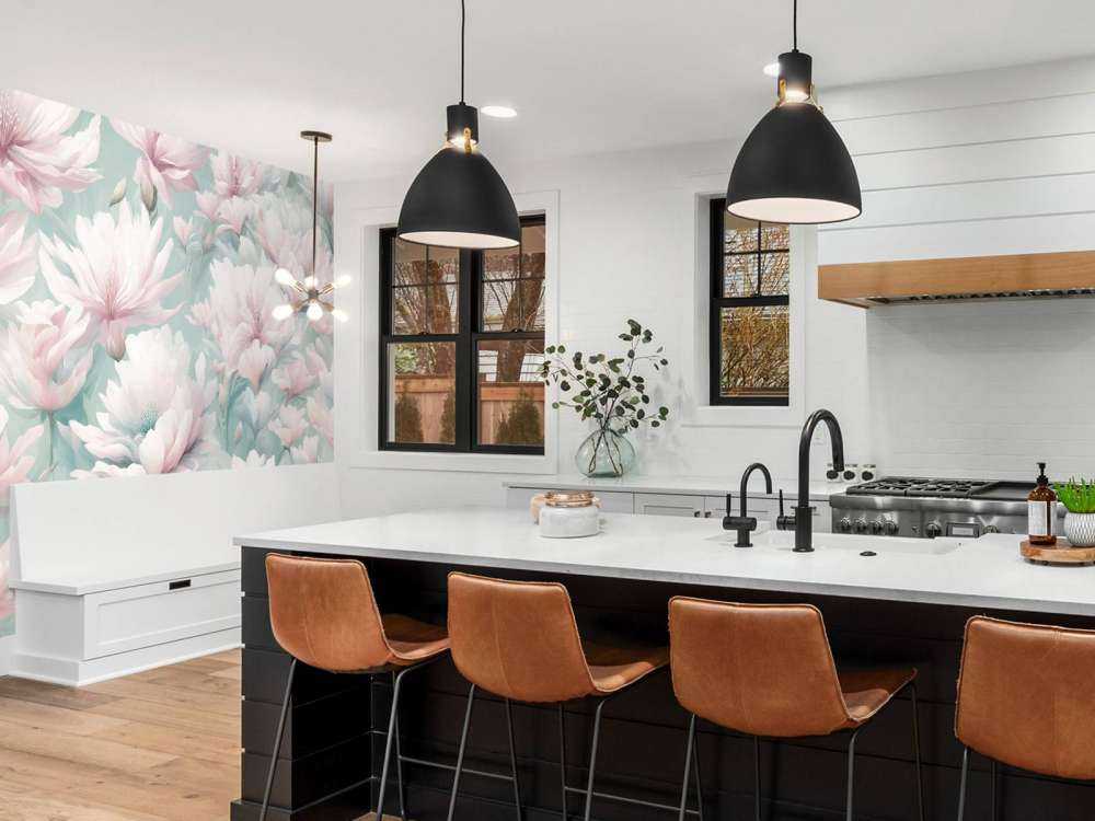 Matin doux Vert menthe