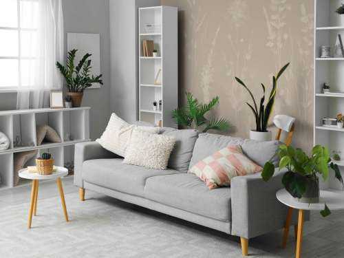 Lavande Clair Seamless Taupe