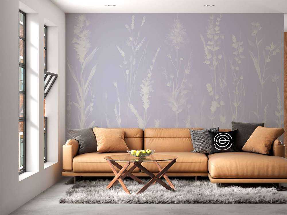 Lavande Glade Lavande Violet Sans Couture