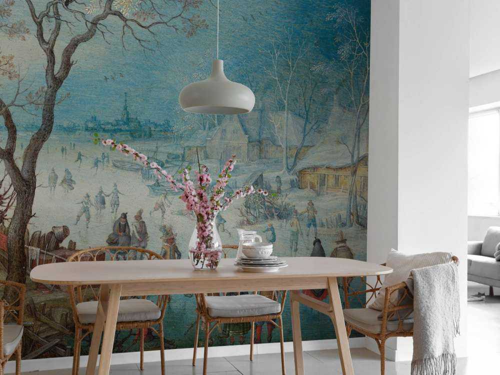 Paysage hivernal