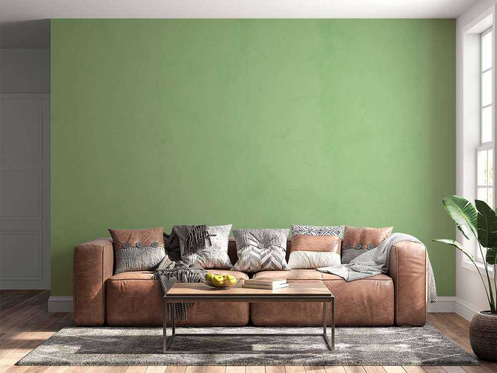 Béton vert sauge