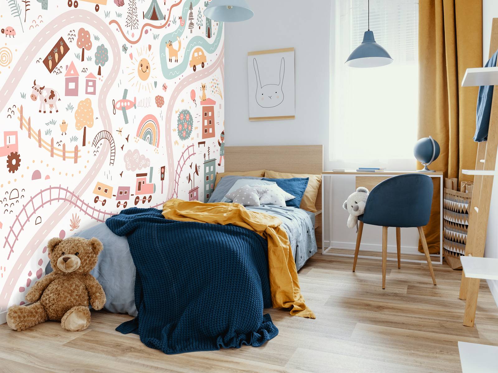 Carte monde enfants