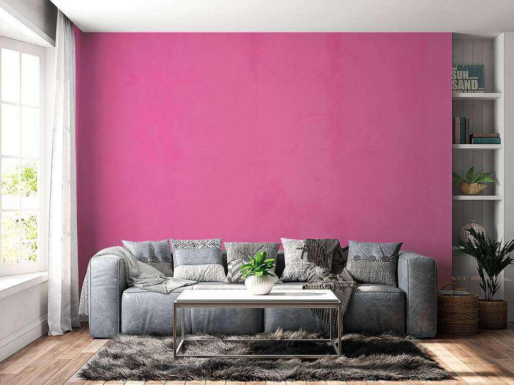 Béton rose fuchsia