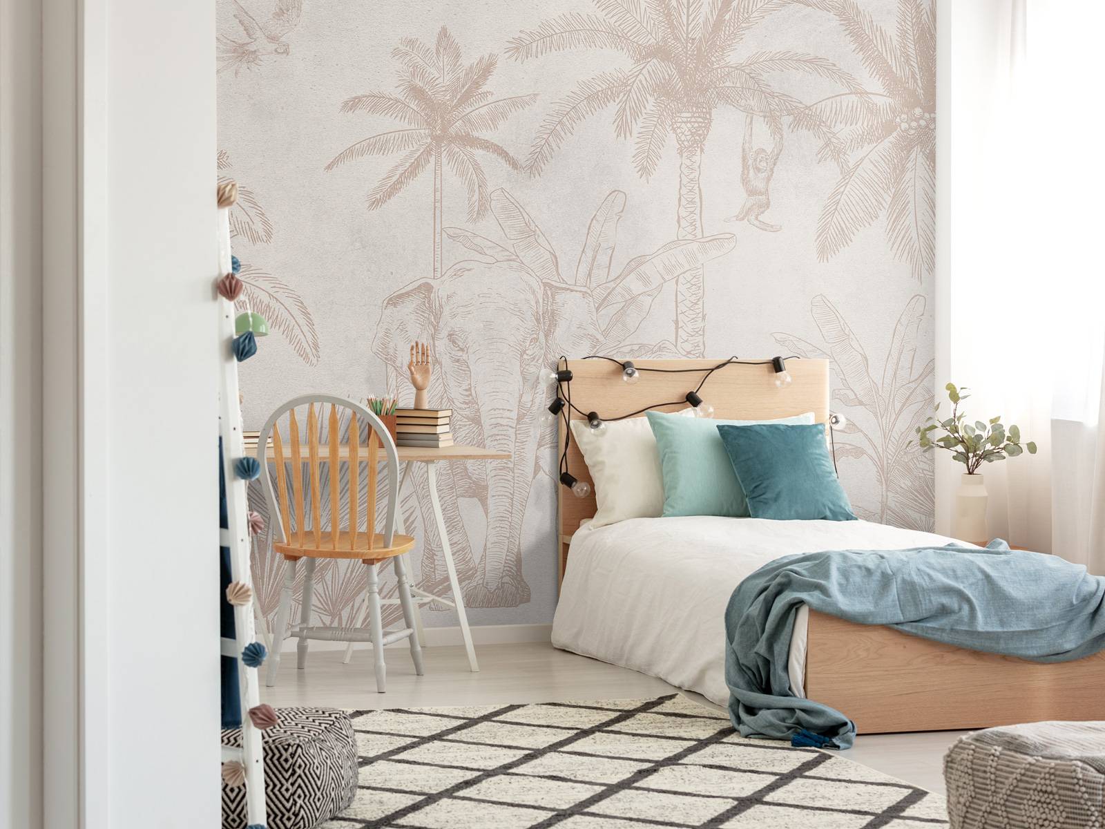 Elephants taupe