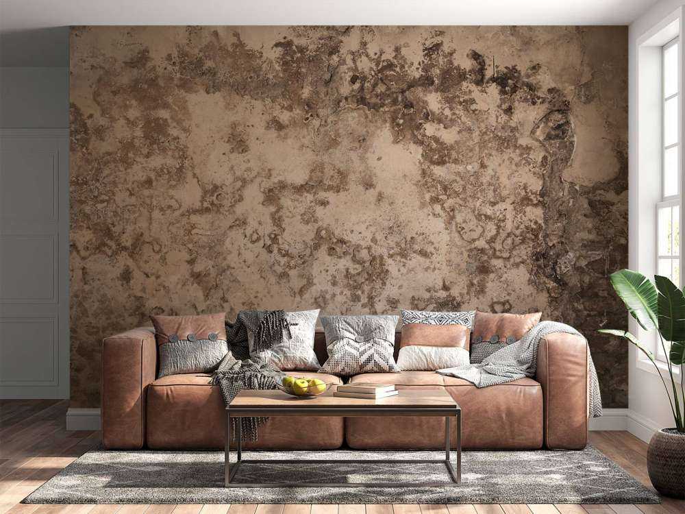 Béton avec stucco