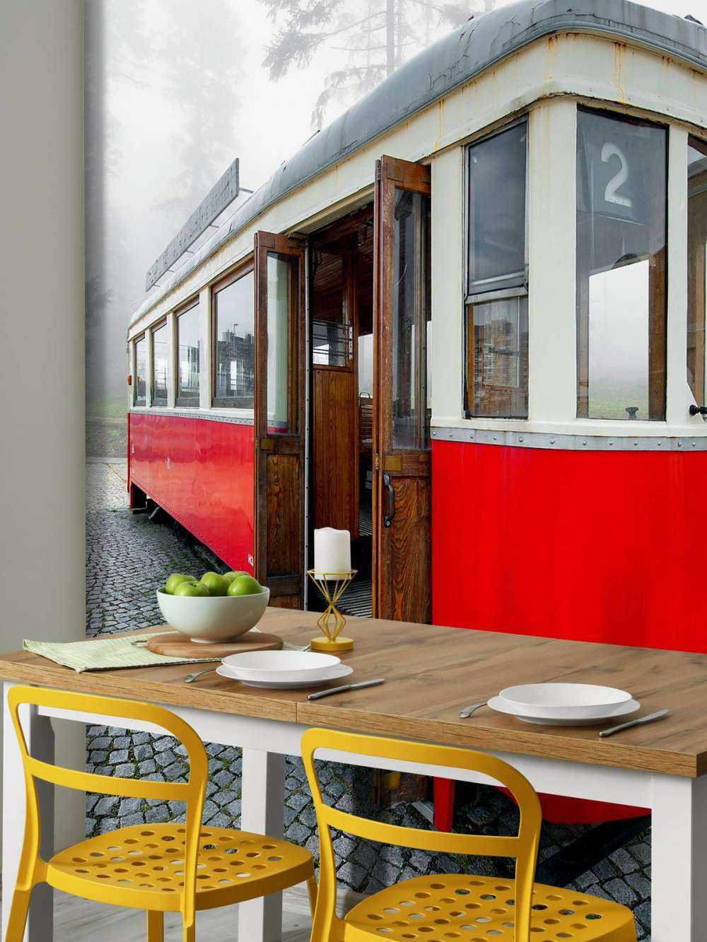 Vieux tramway