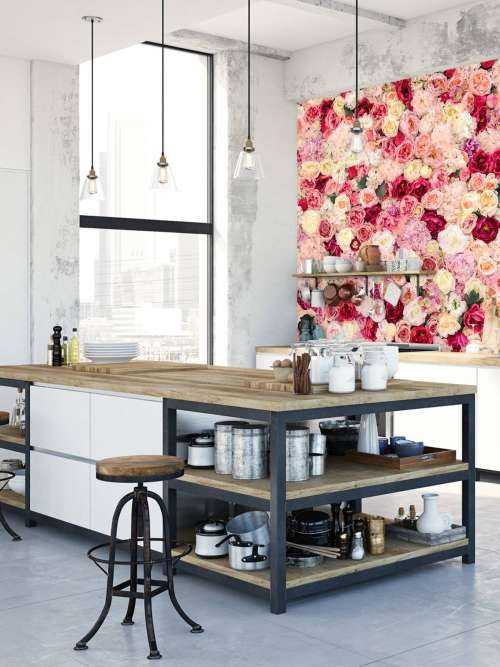 Roses fantaisie