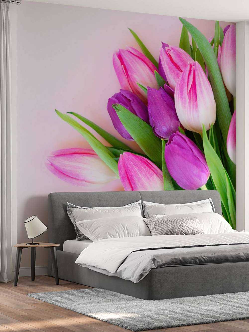 Tulipes roses