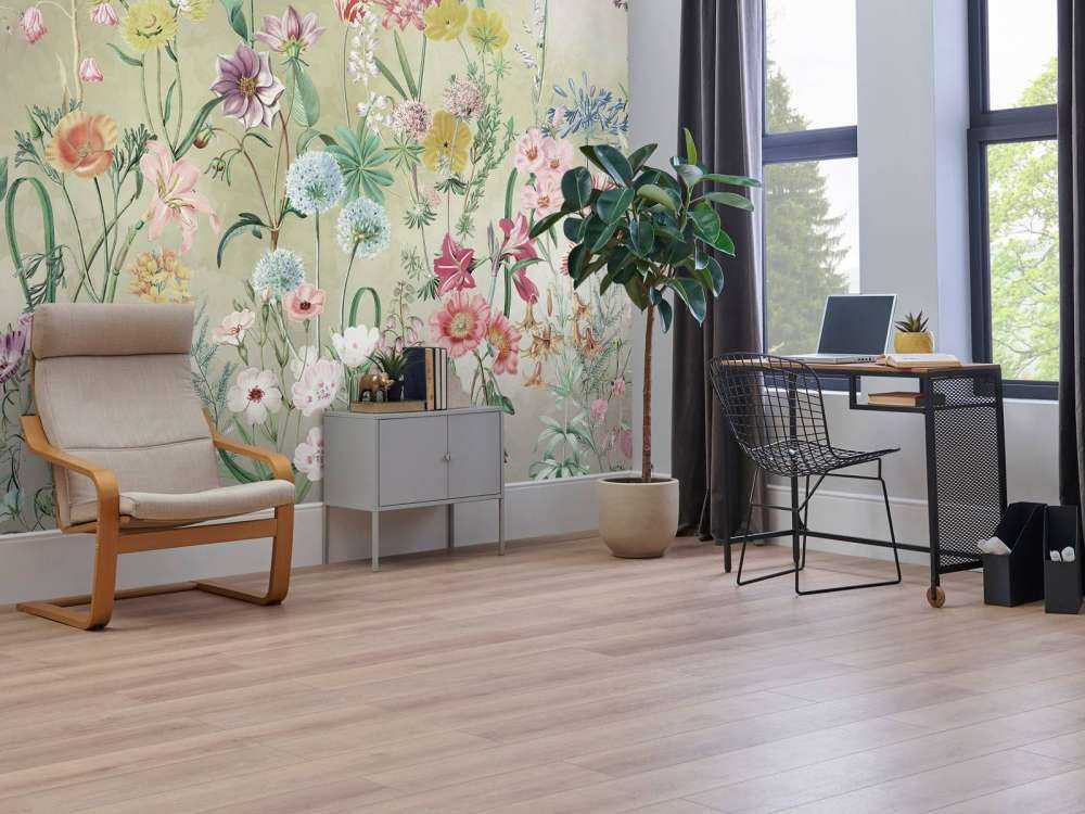 Symphonie de fleurs sauvages pastel