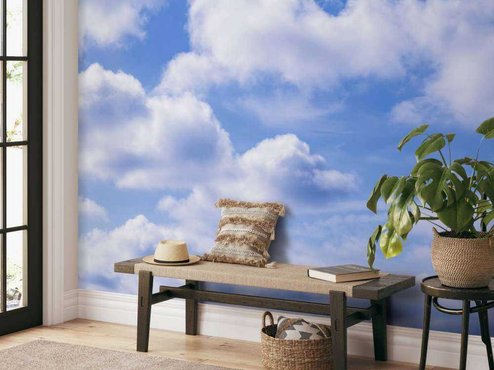 Nuages blancs