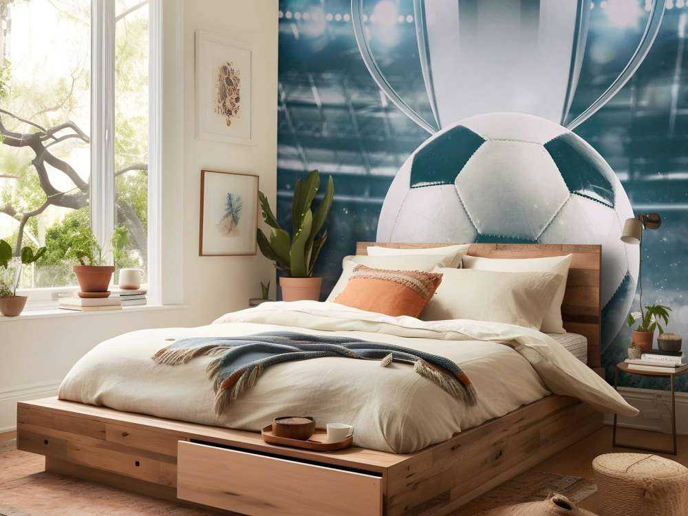 Football avec coupe