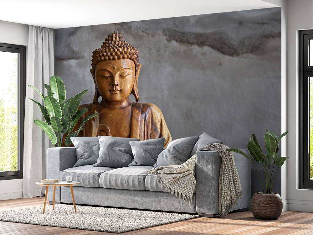 Bouddha en bois