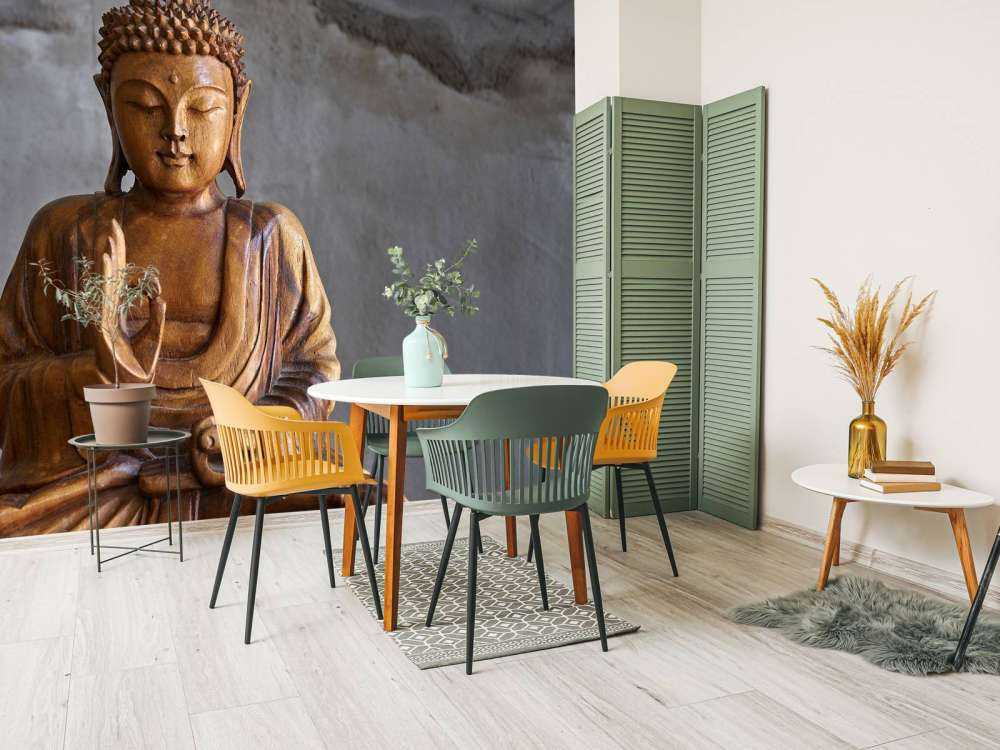 Bouddha en bois