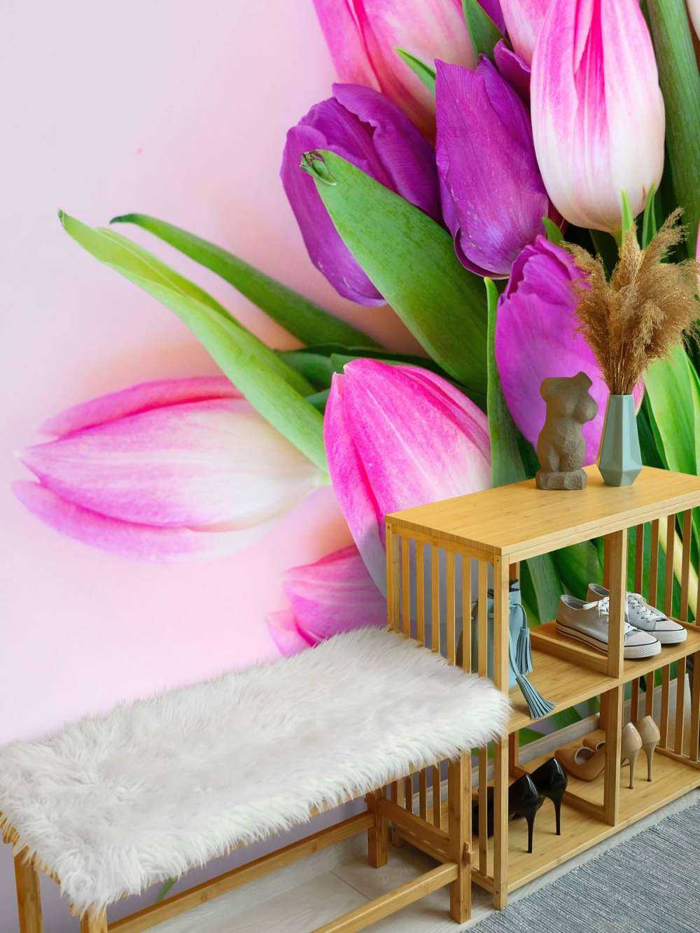 Tulipes roses