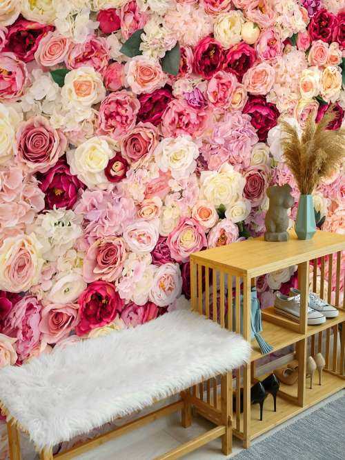 Roses fantaisie