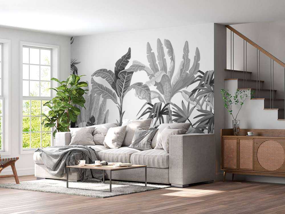 Jungle, blanc