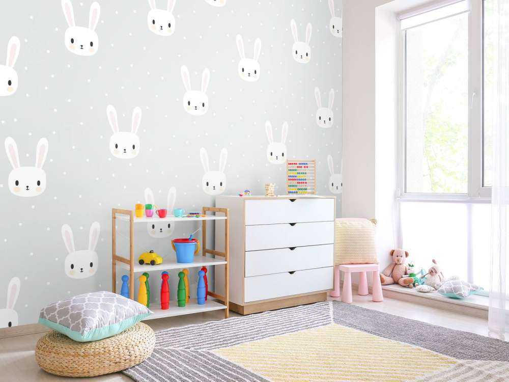 Les lapins blancs