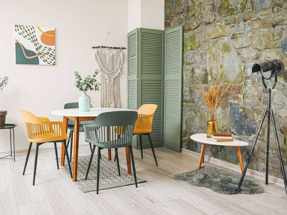 Vieux mur avec mousse
