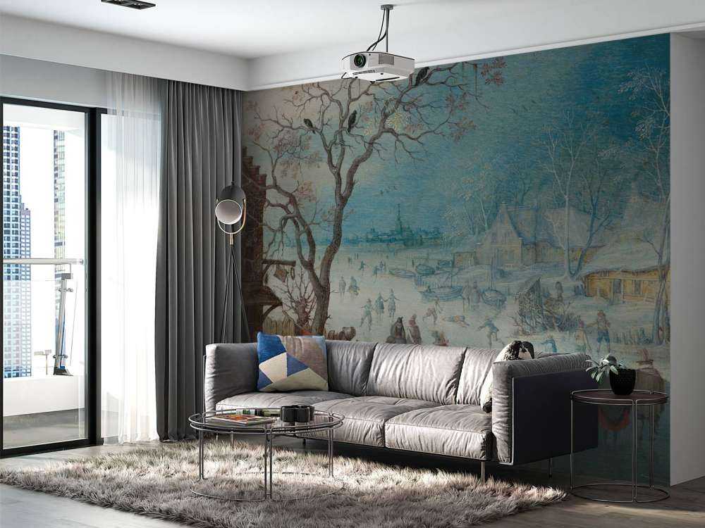 Paysage hivernal